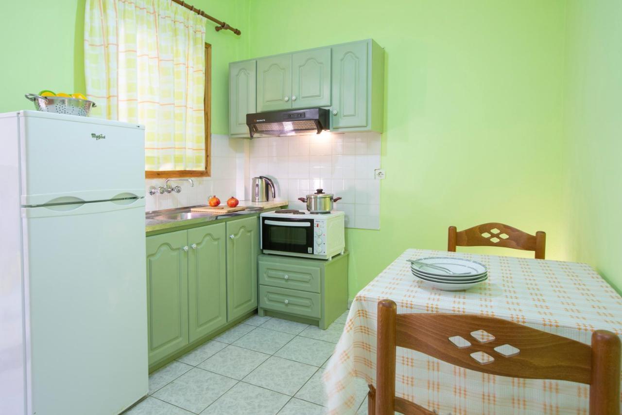 Kerasoula Apartments Yénion Extérieur photo